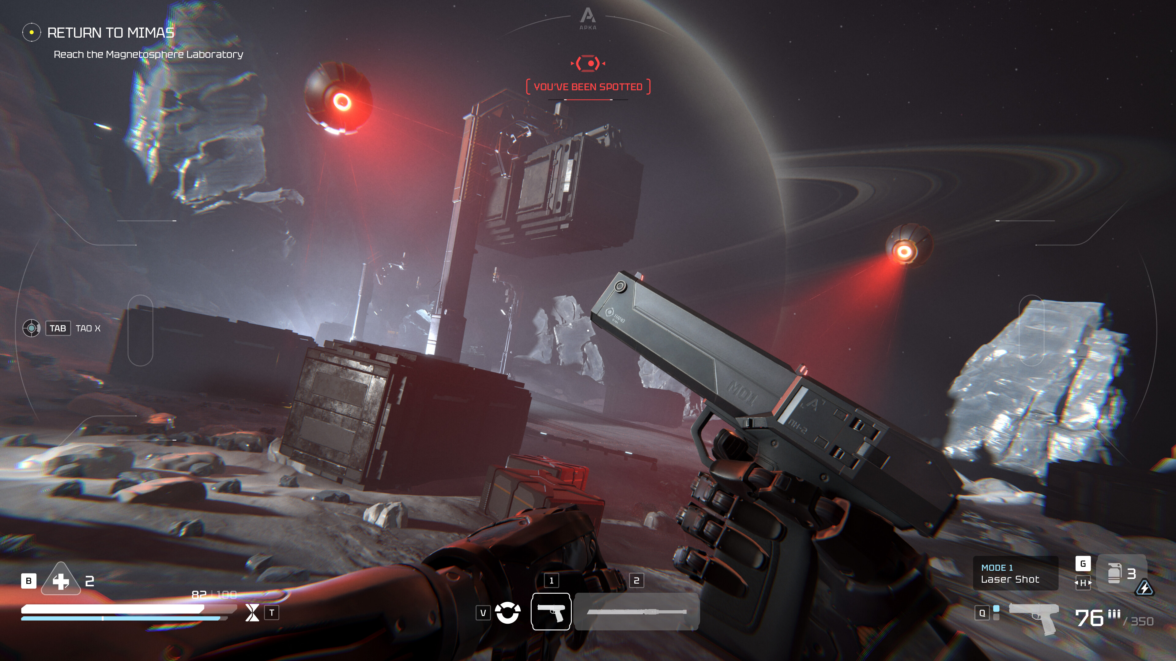 SATURN. LEGACY screenshot 5