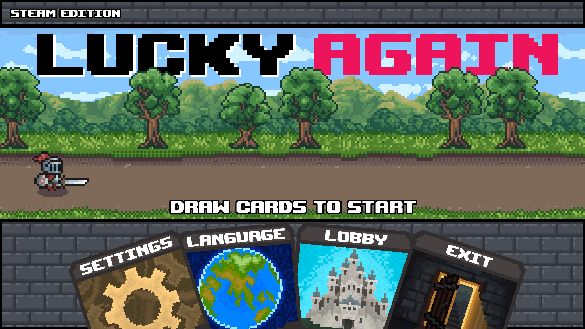 Lucky Again trailer