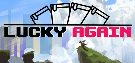 Cover art from Lucky Again