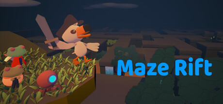 Cover art from Maze Rift