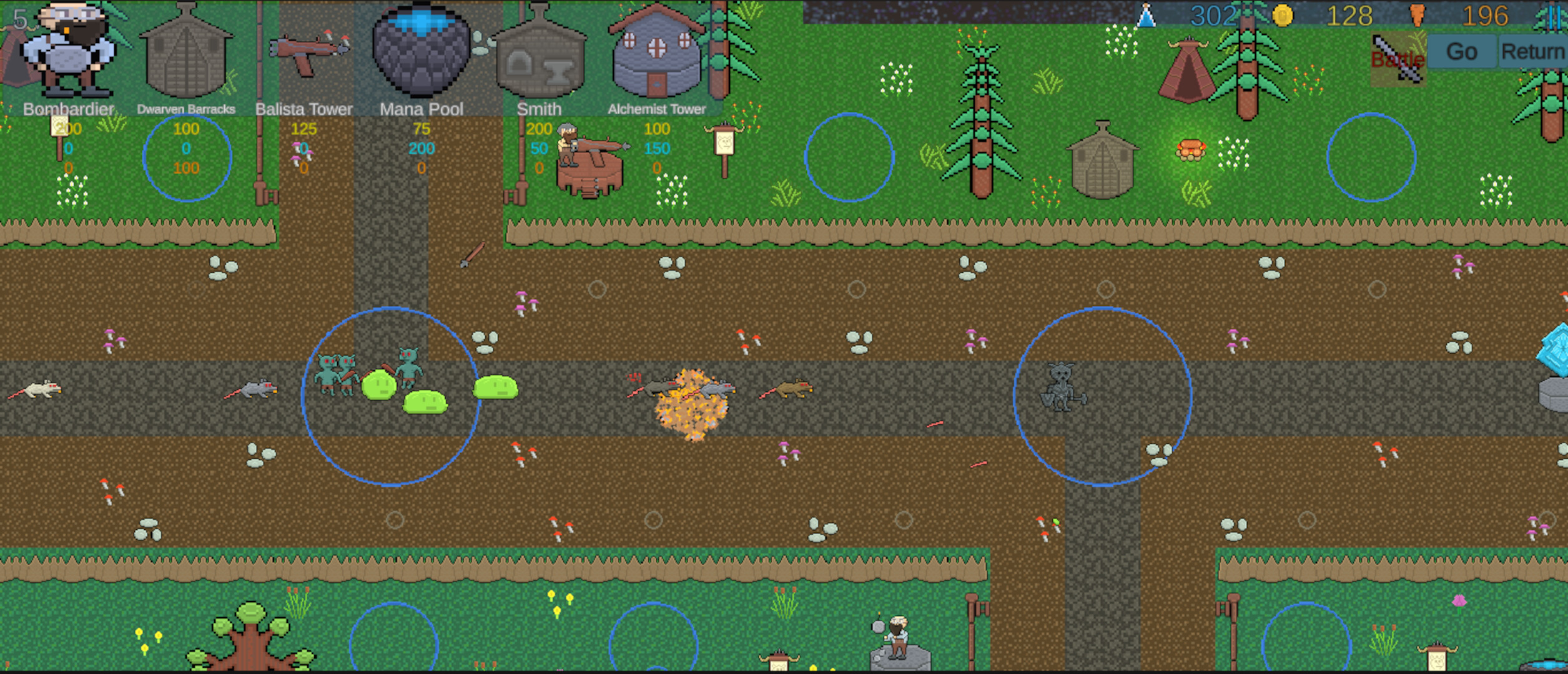 Defence of Nythrial screenshot 5