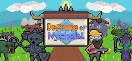 Cover art from Defence of Nythrial