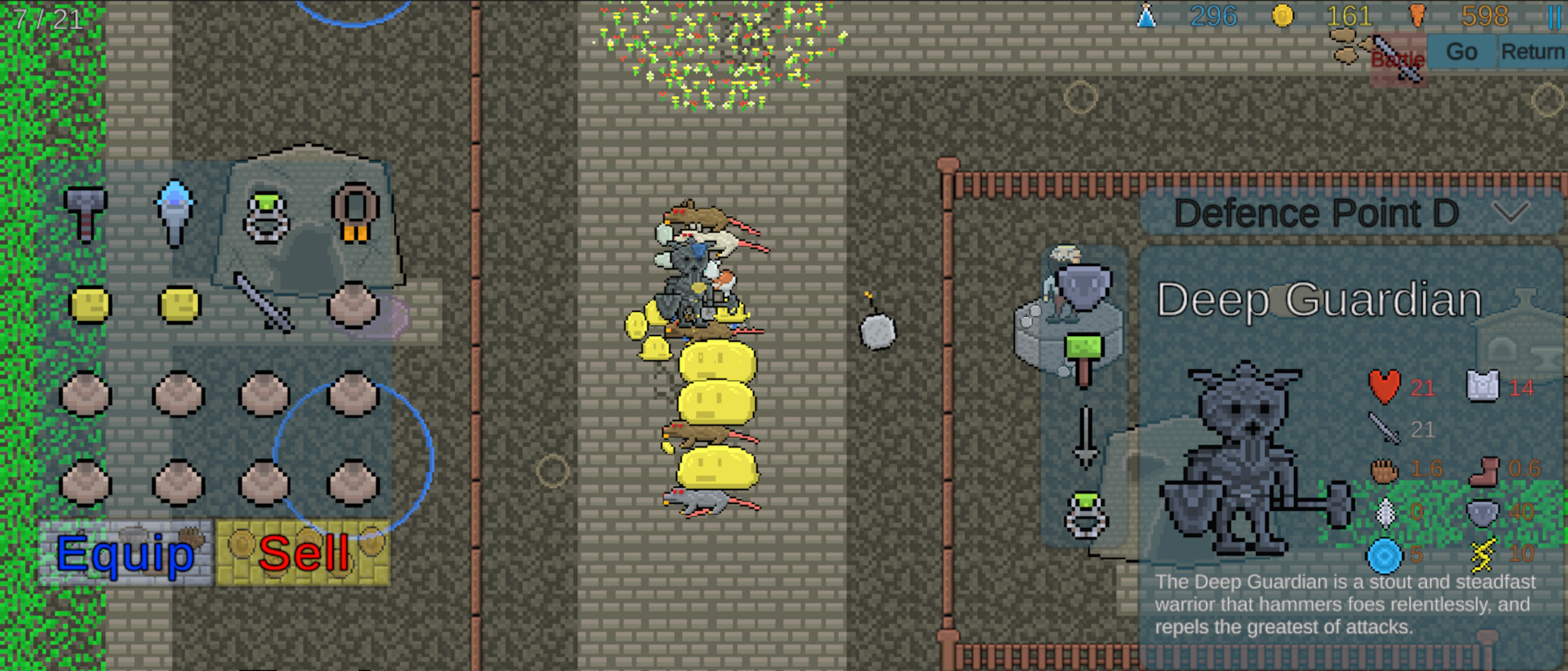 Defence of Nythrial screenshot 3