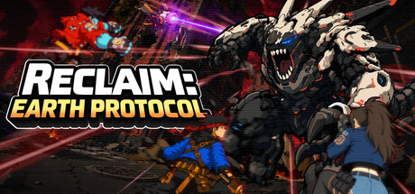 Cover art from Reclaim: Earth Protocol