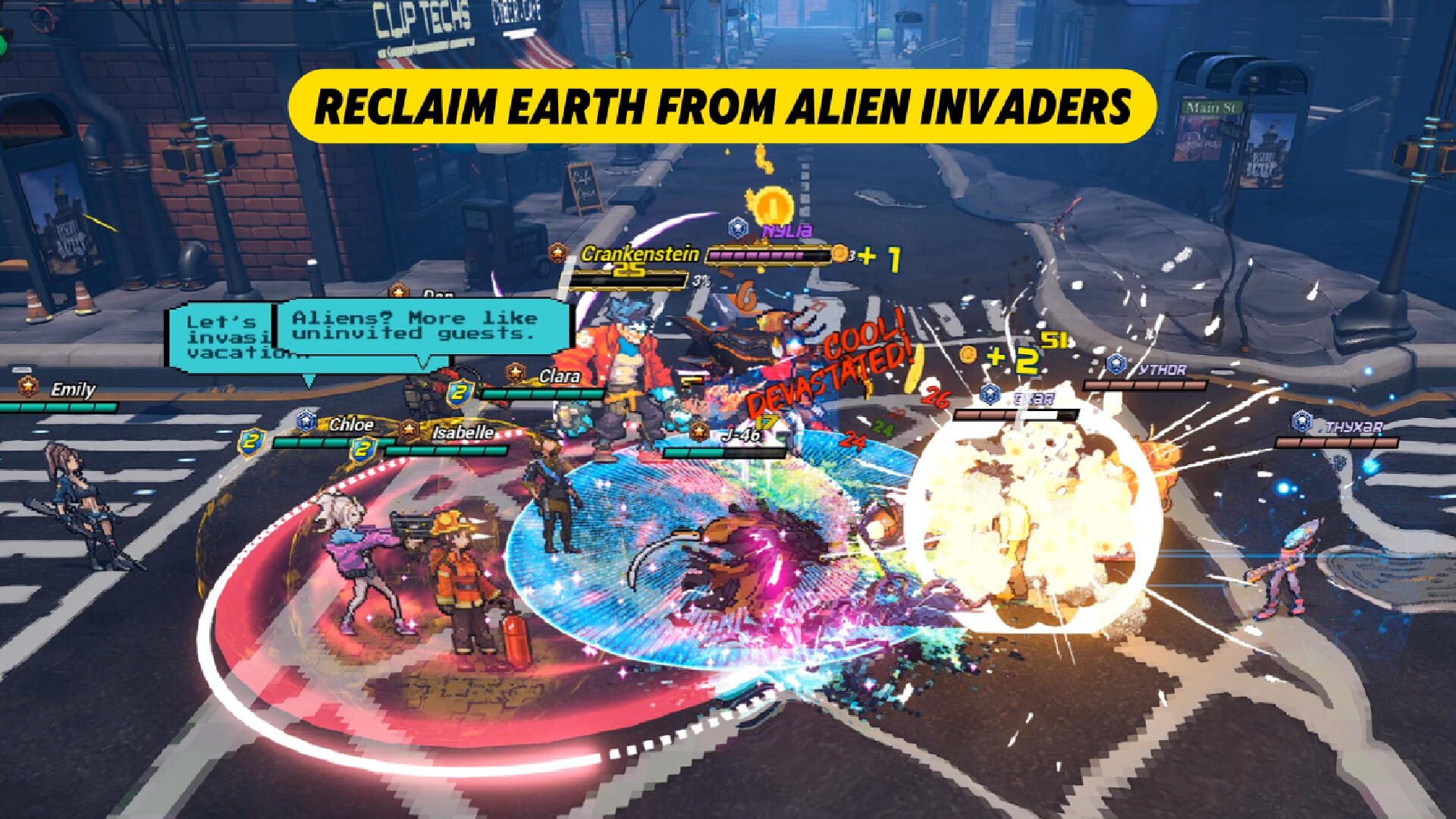 Reclaim: Earth Protocol trailer