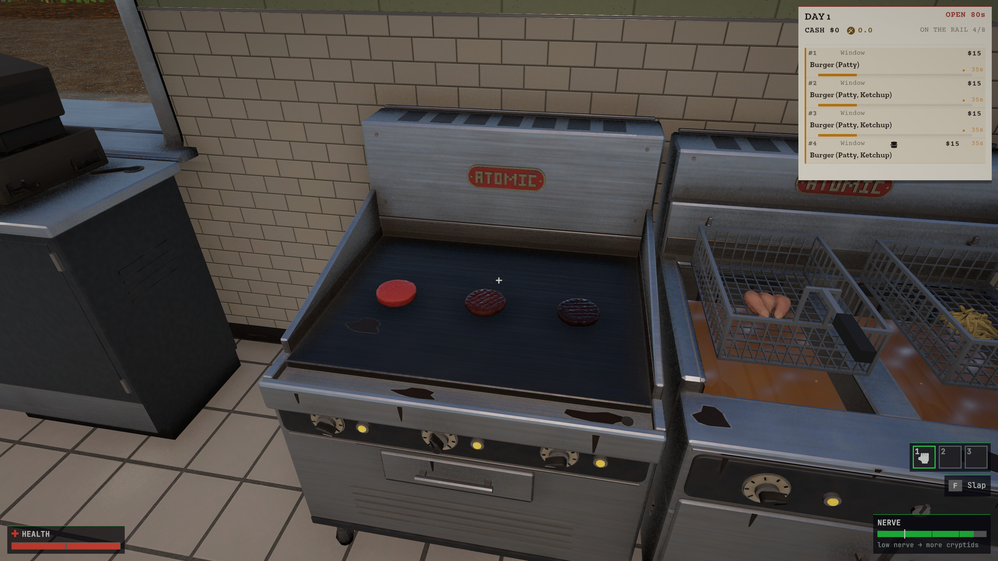 Grinner's Diner screenshot 4