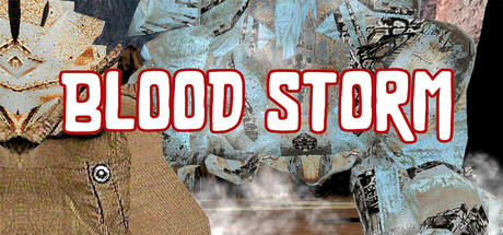Cover art from Blood Storm