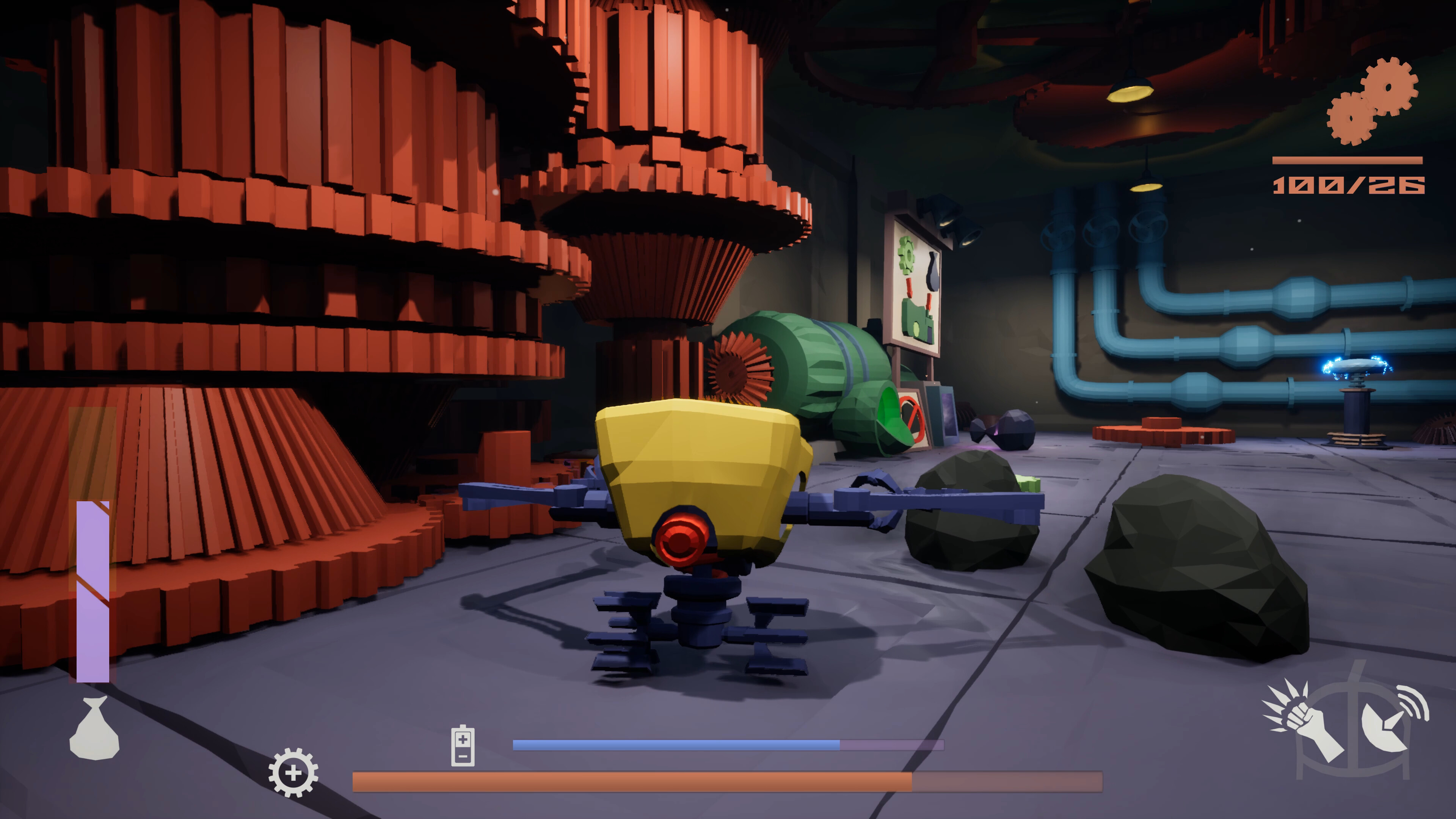 Shaftkeeper trailer