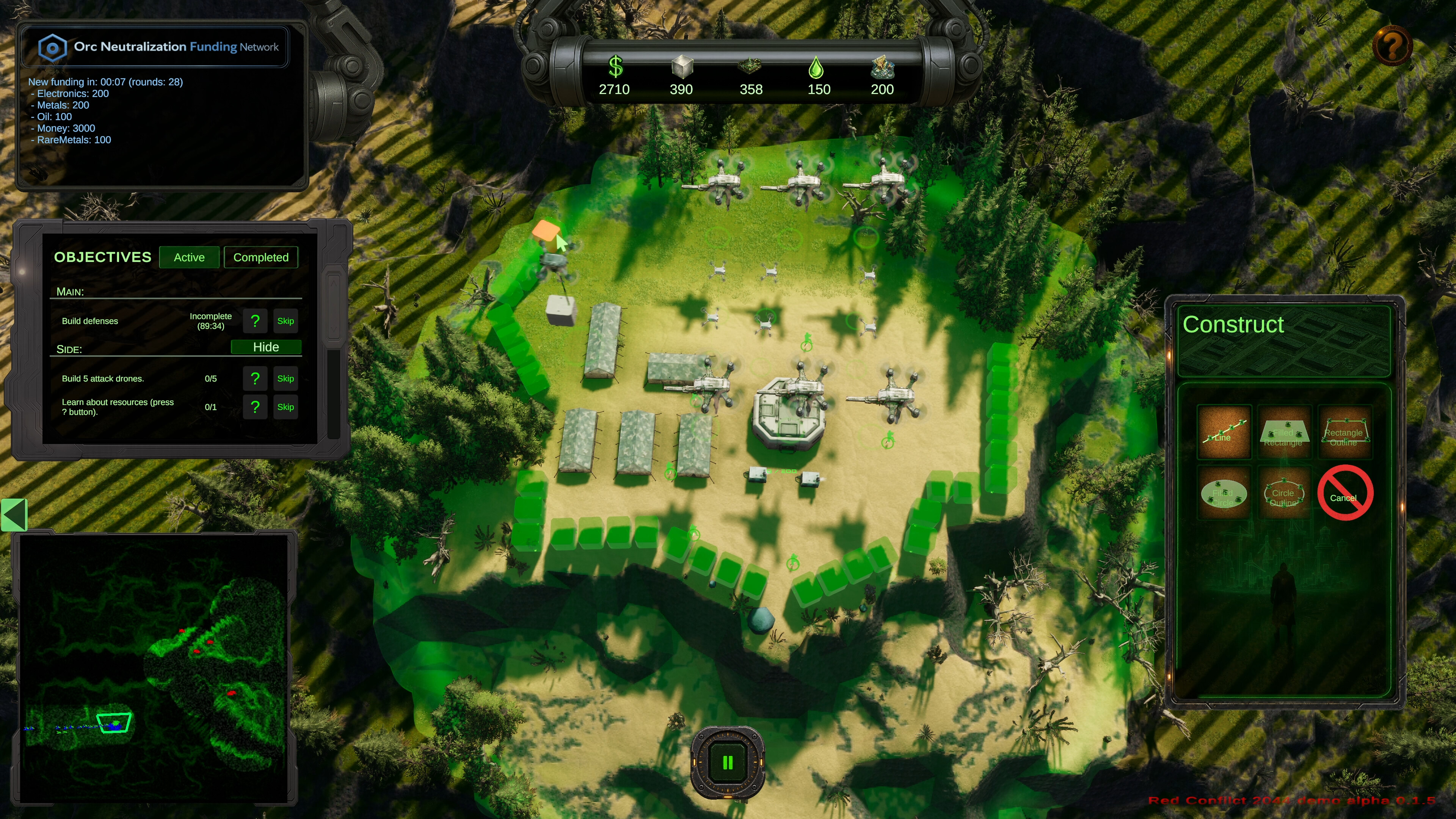 Red Conflict 2044 screenshot 4
