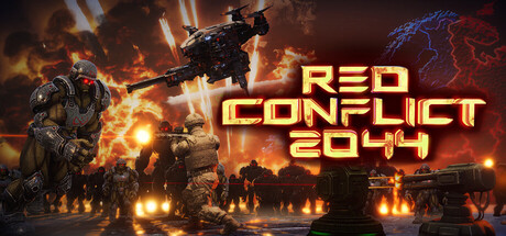 Cover art from Red Conflict 2044