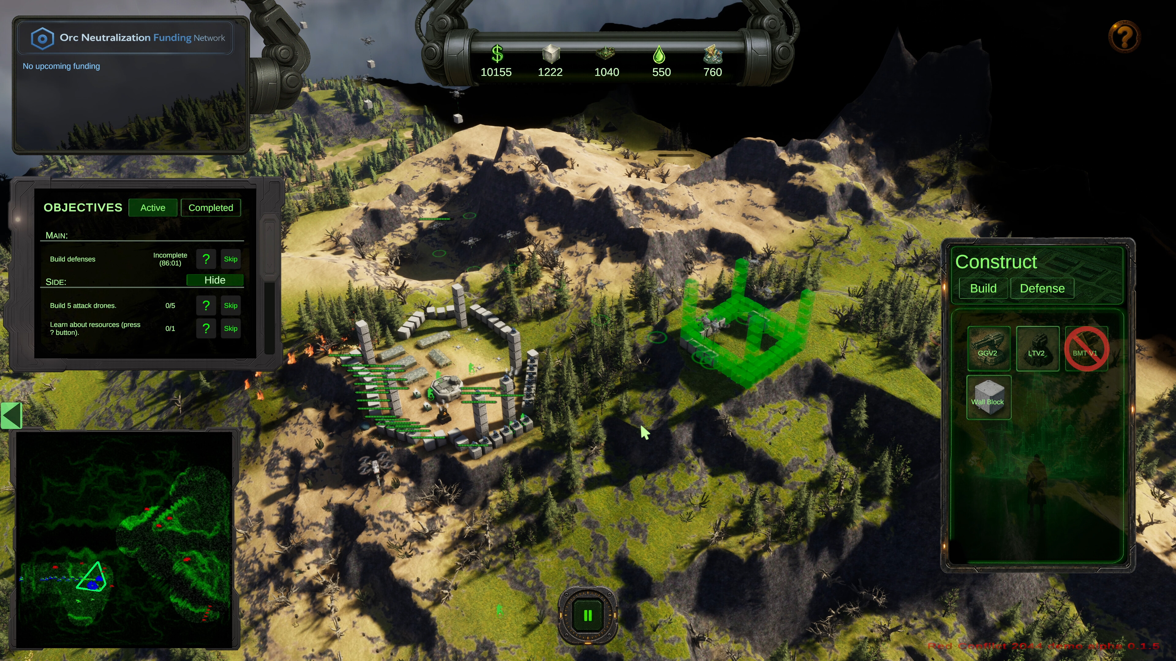 Red Conflict 2044 screenshot 5