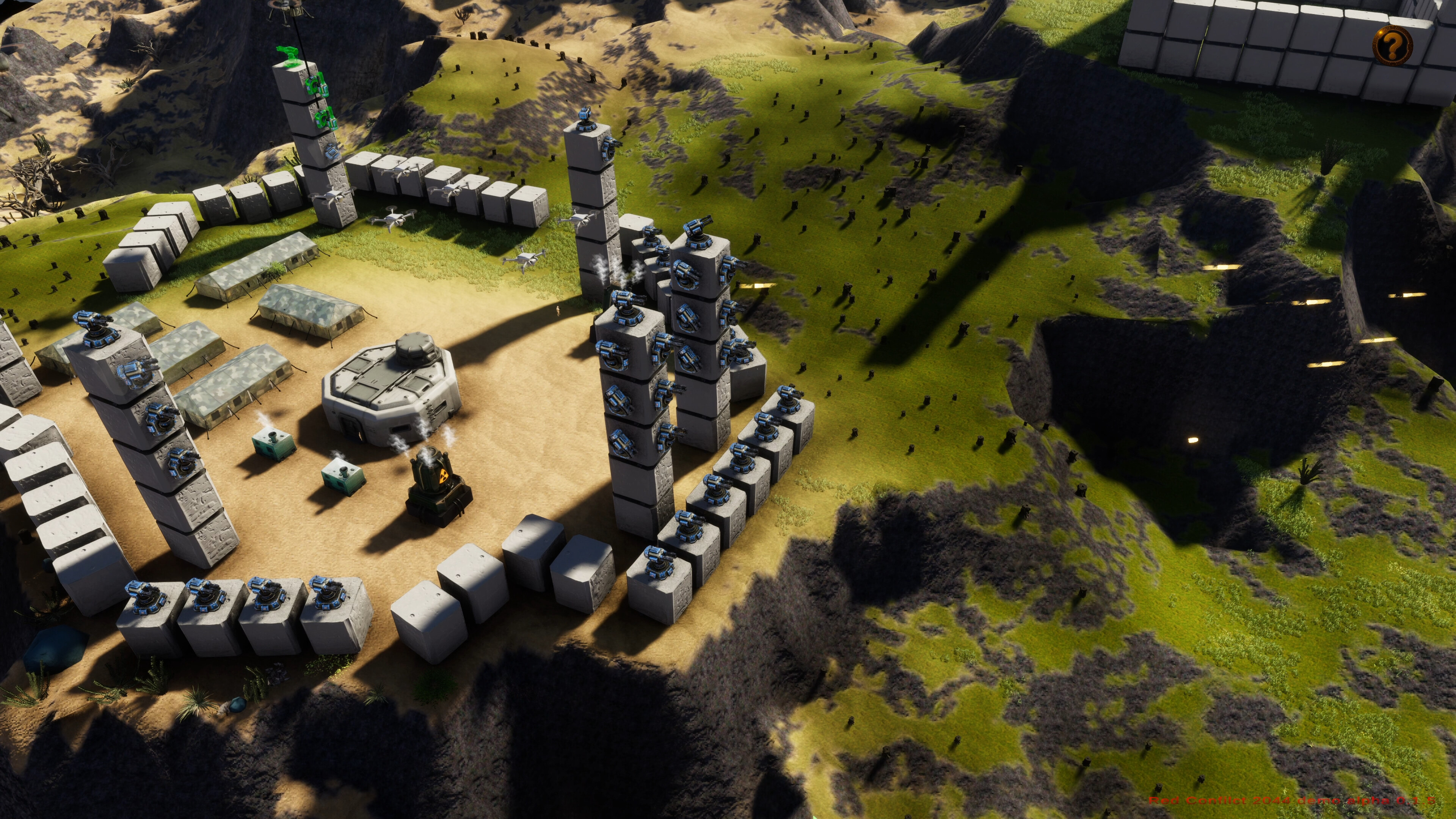 Red Conflict 2044 screenshot 2