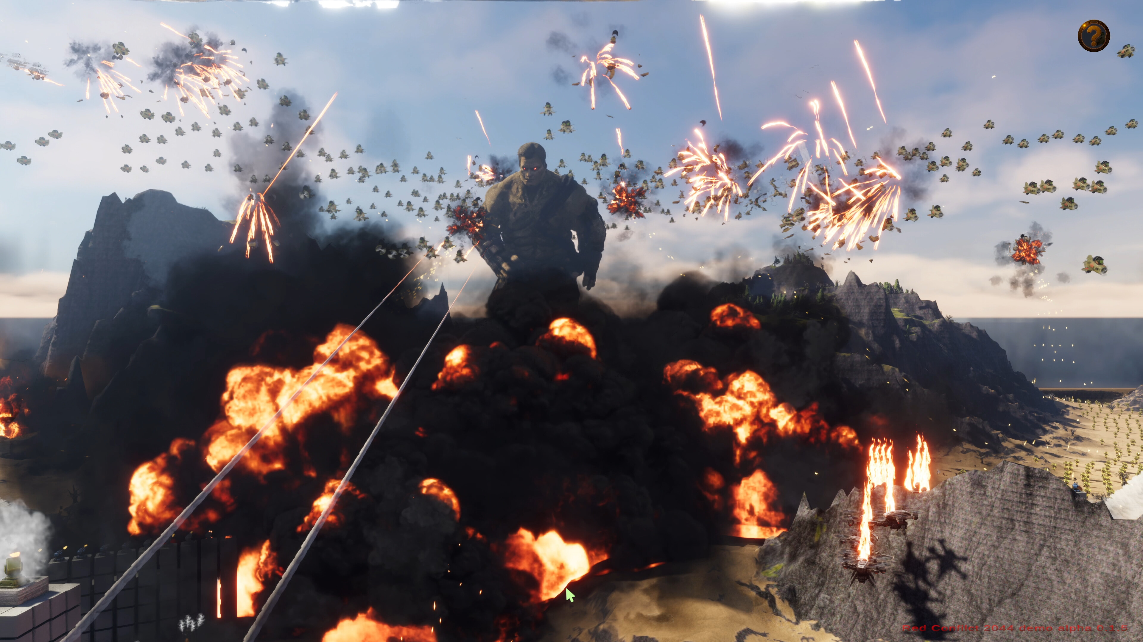 Red Conflict 2044 trailer