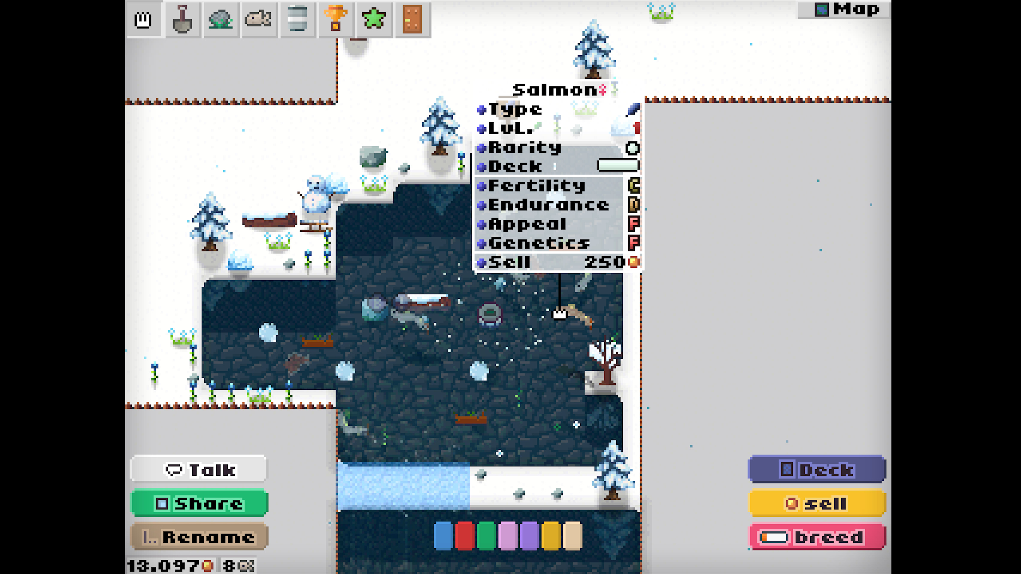 Retro Pond screenshot 4