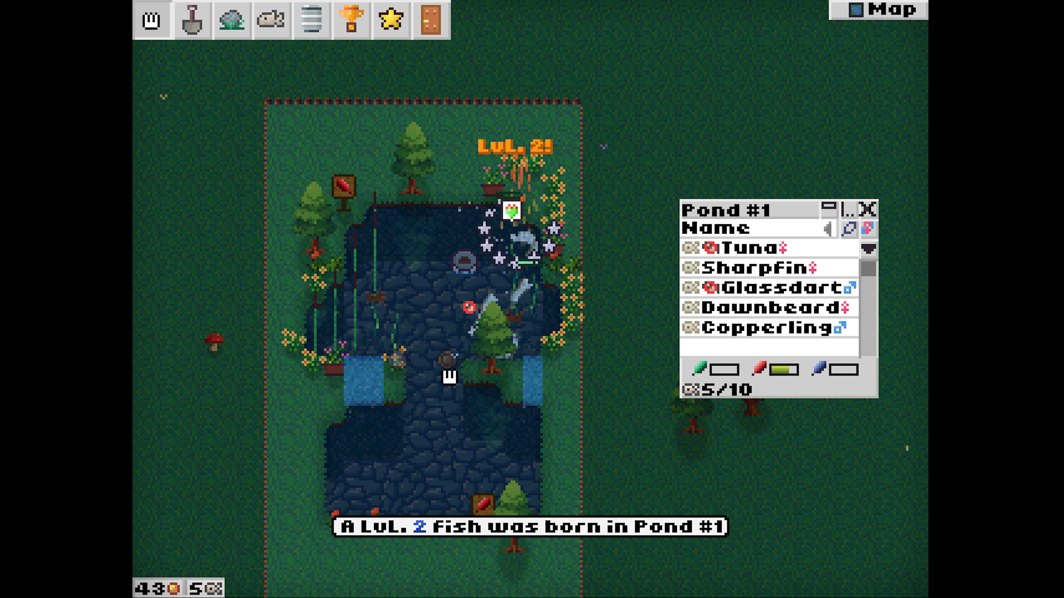 Retro Pond screenshot 5
