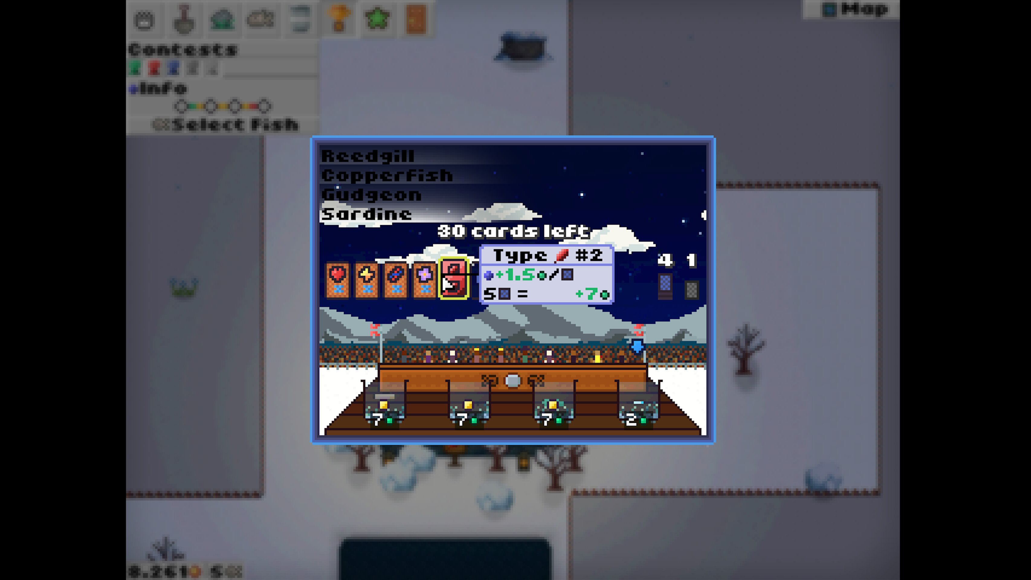 Retro Pond screenshot 3