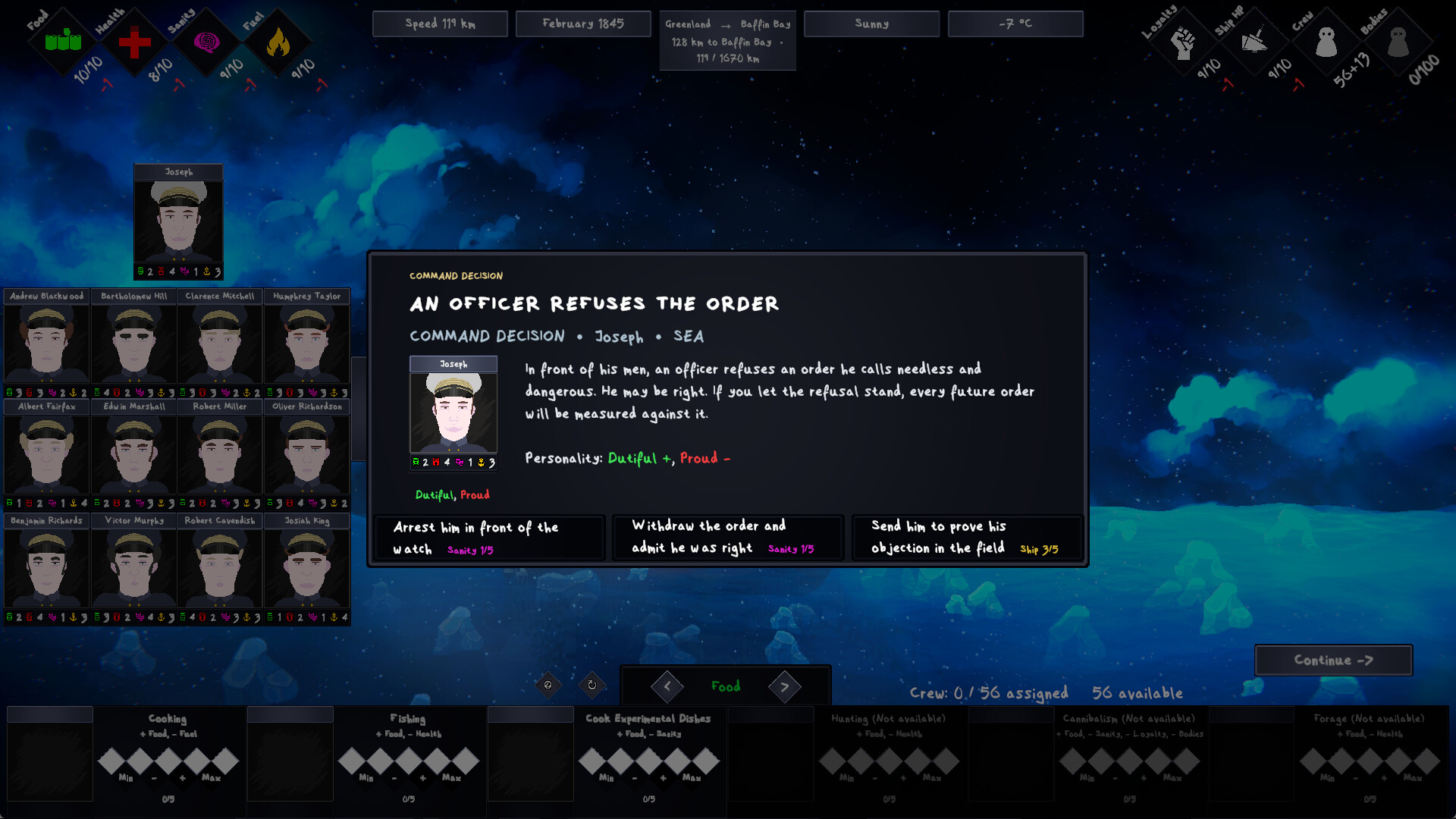 EREBUS: The Northwest Passage screenshot 5