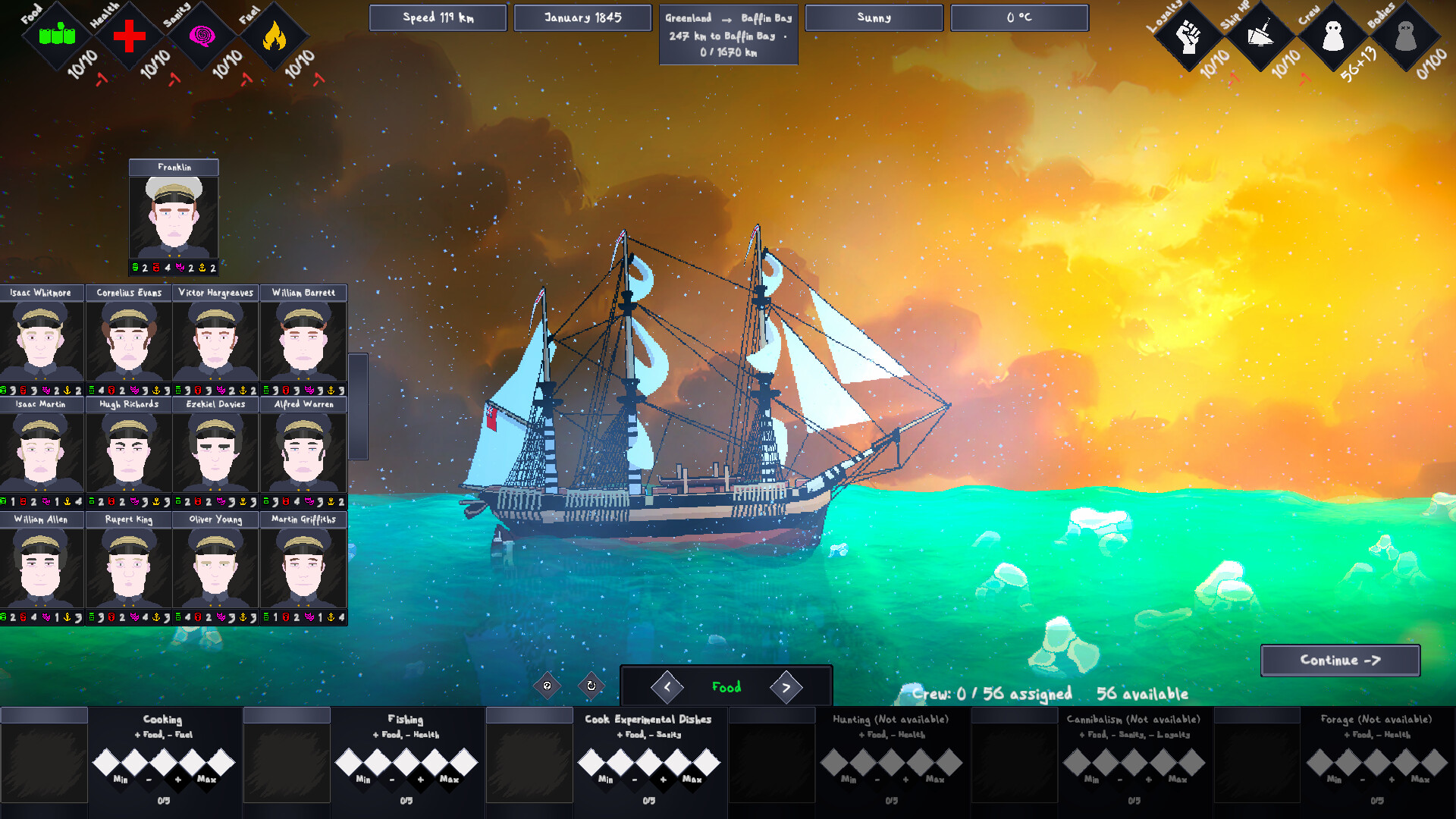 EREBUS: The Northwest Passage screenshot 3