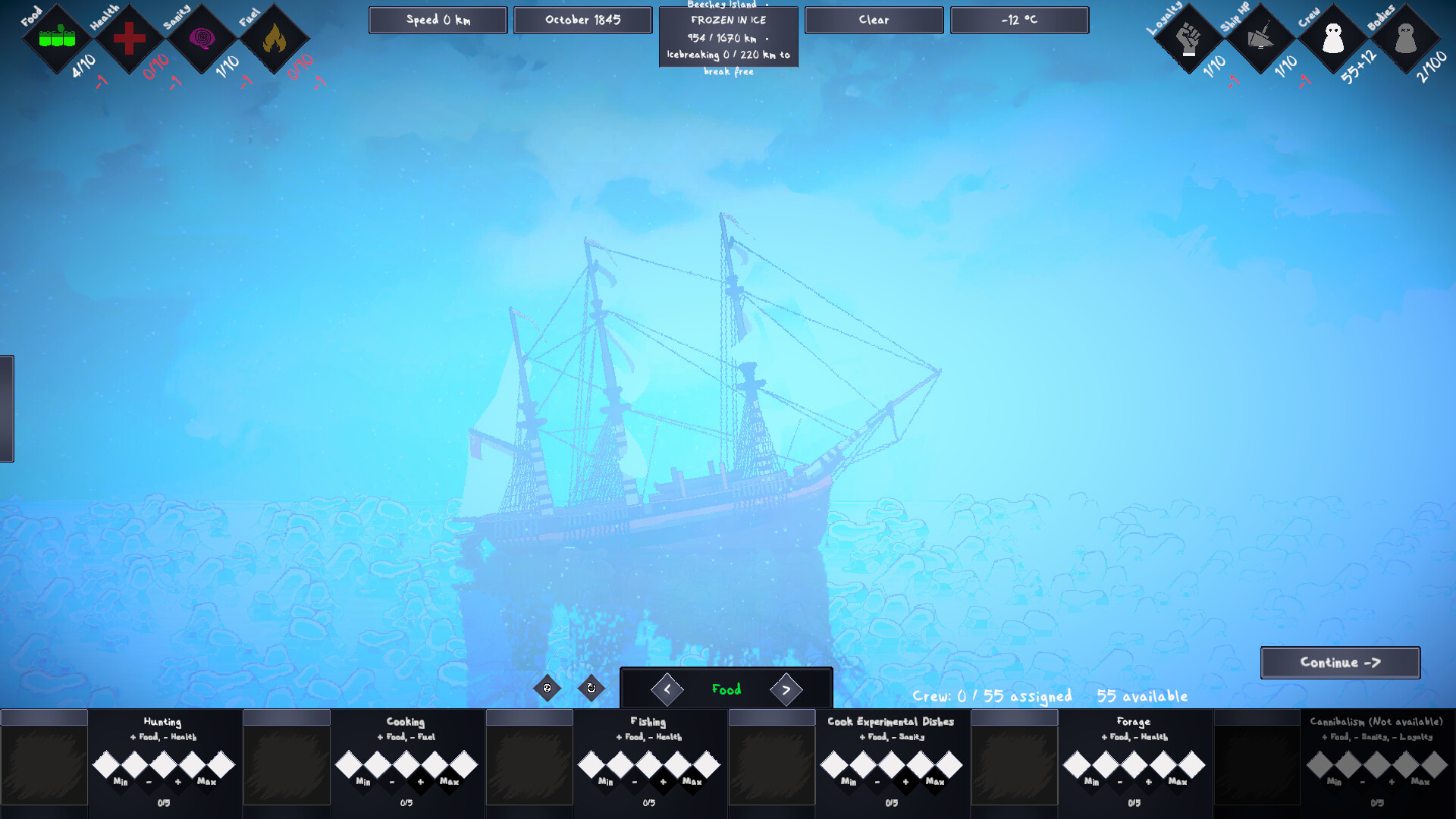 EREBUS: The Northwest Passage trailer