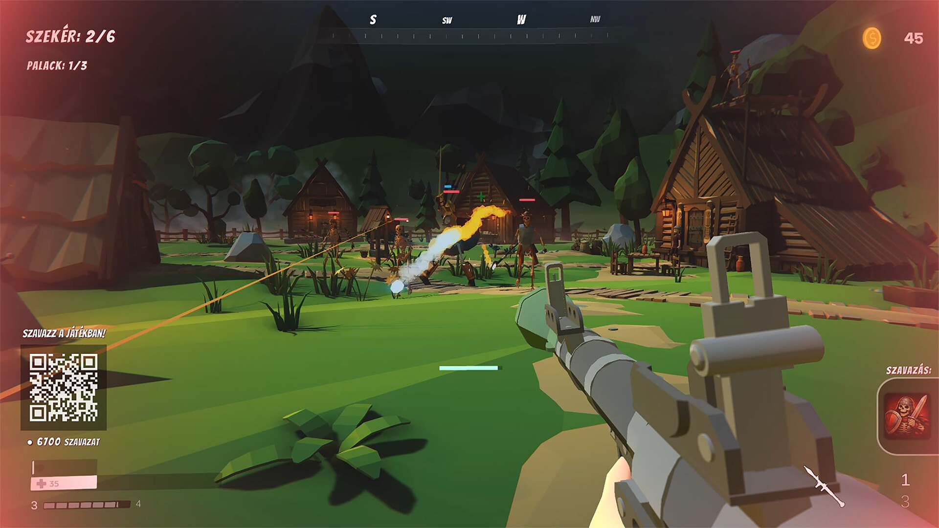 The Crowd Decides: Interactive Shooter trailer