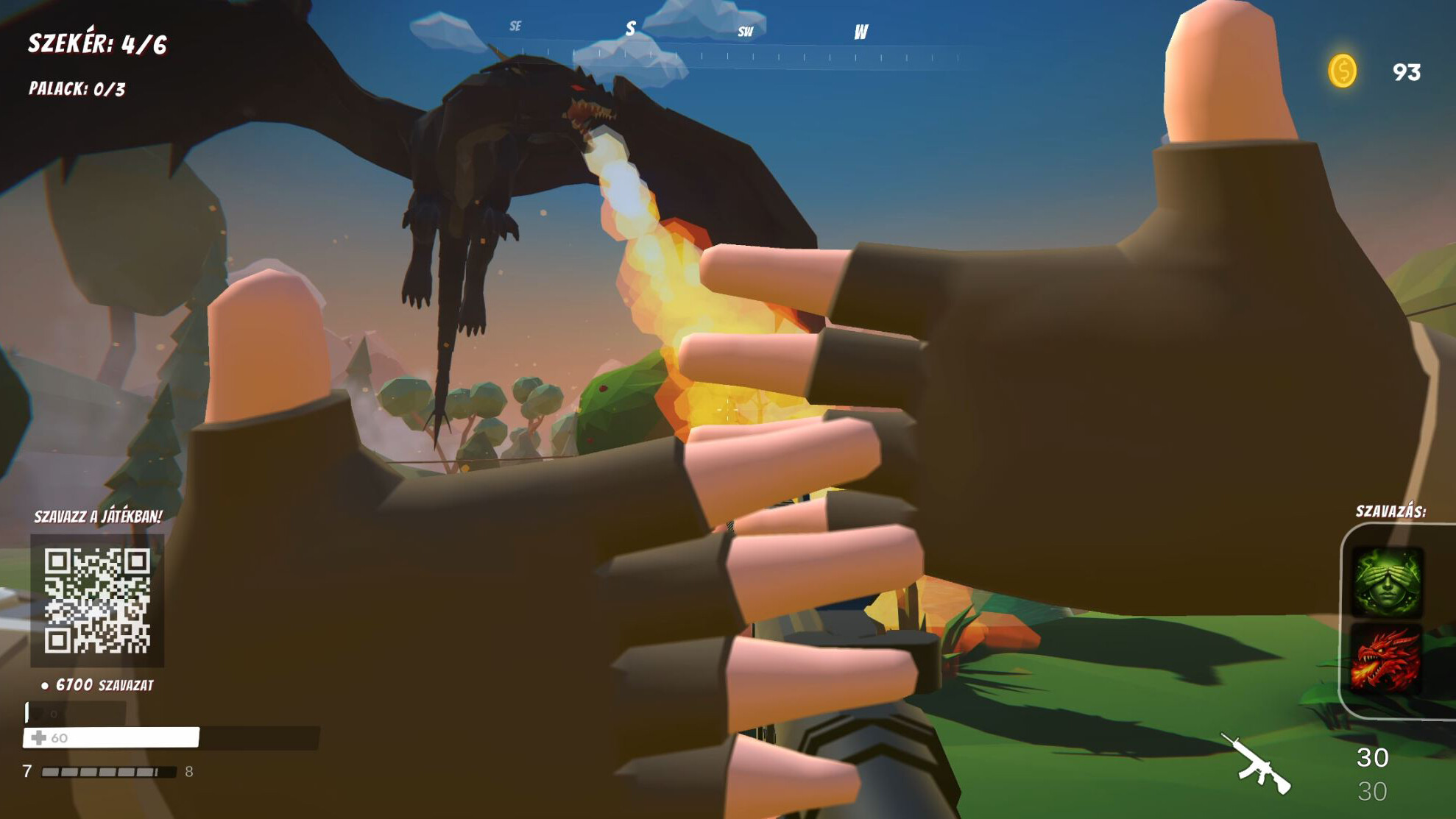 The Crowd Decides: Interactive Shooter screenshot 3