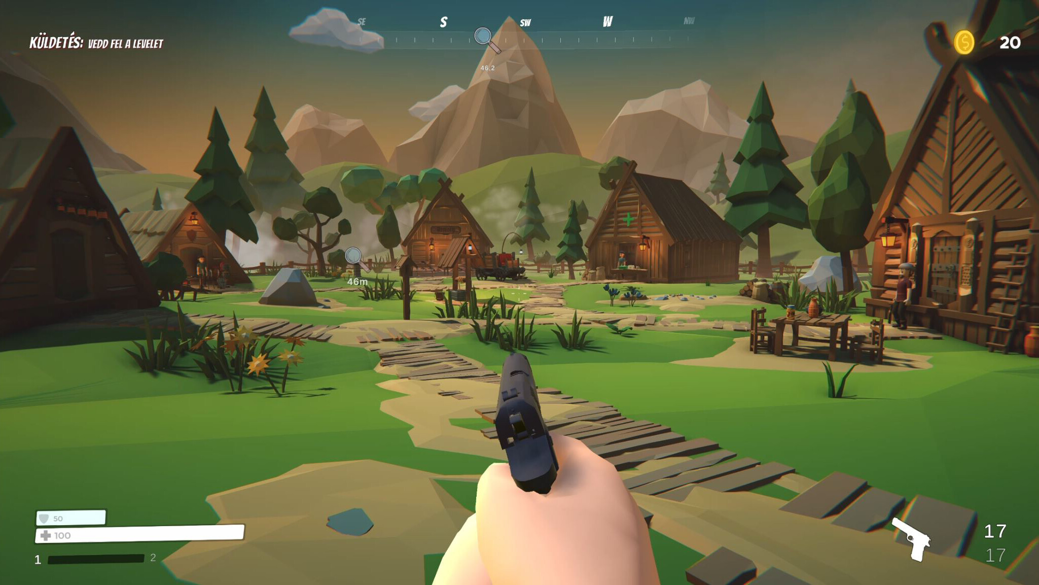 The Crowd Decides: Interactive Shooter screenshot 4