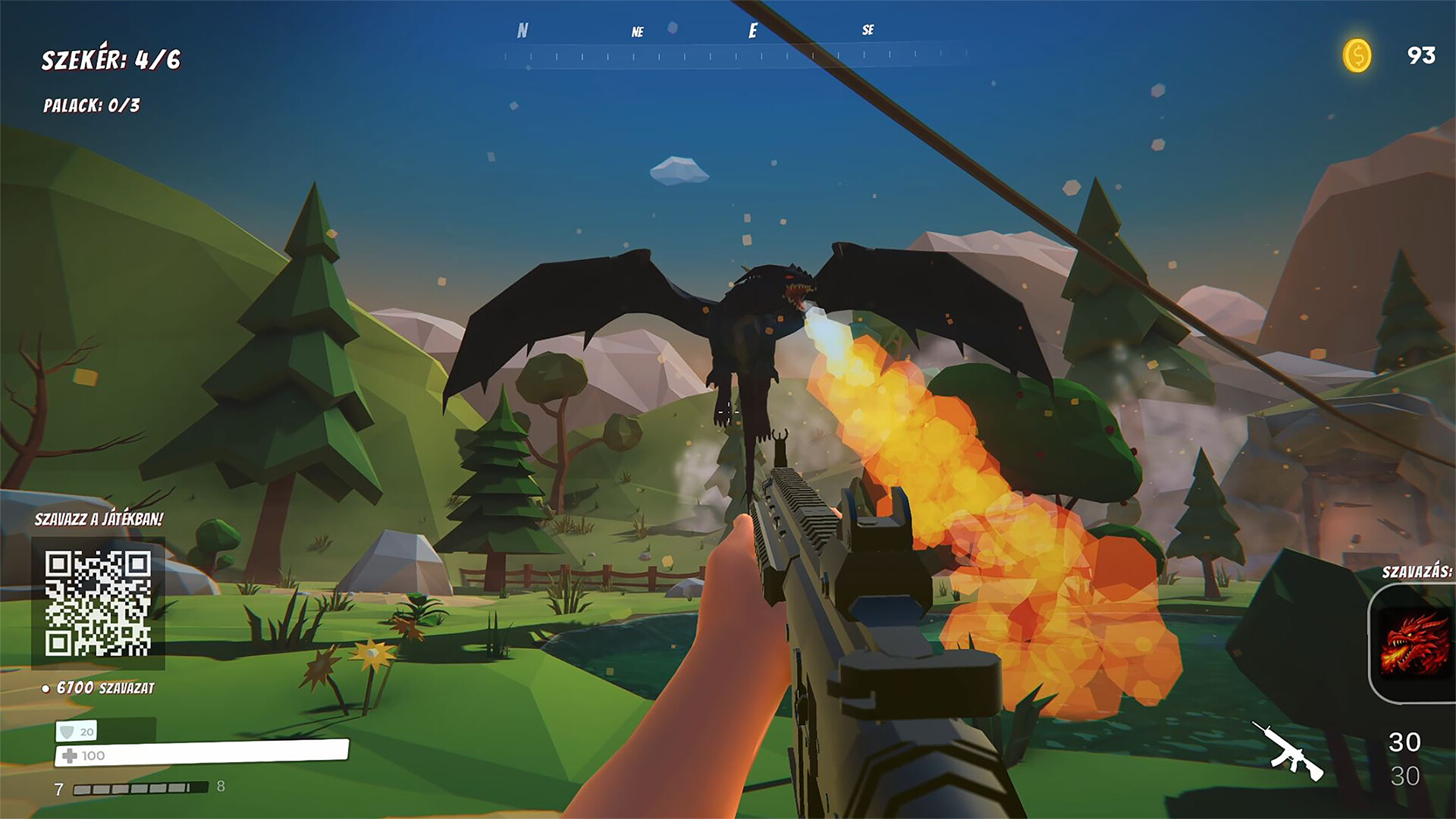 The Crowd Decides: Interactive Shooter screenshot 2