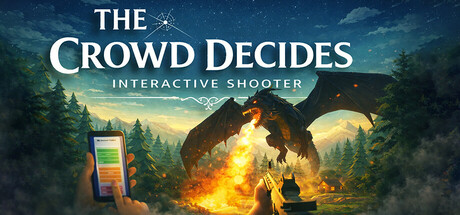 Cover art from The Crowd Decides: Interactive Shooter
