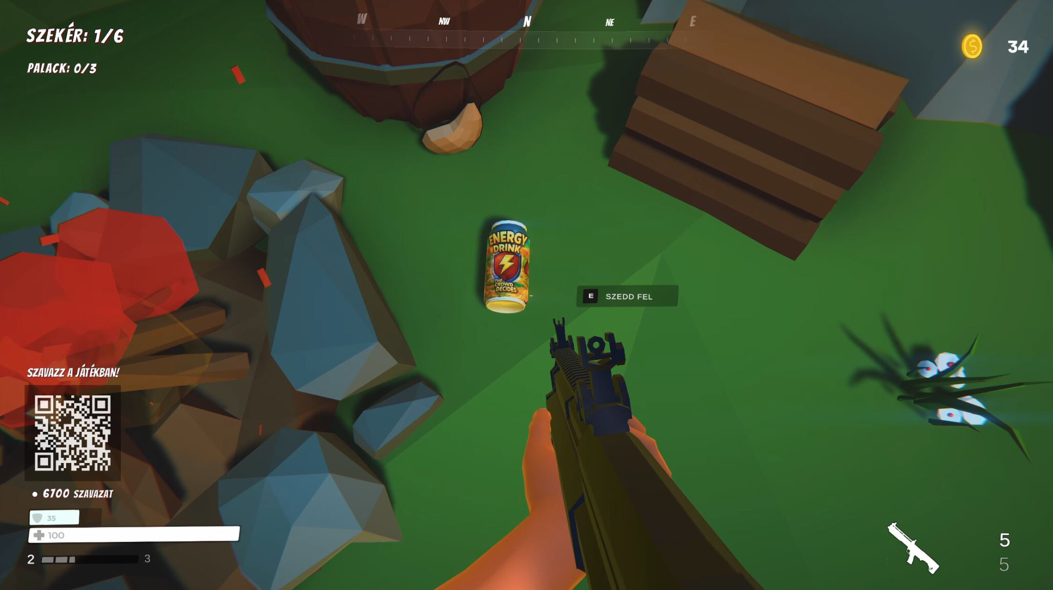 The Crowd Decides: Interactive Shooter screenshot 5