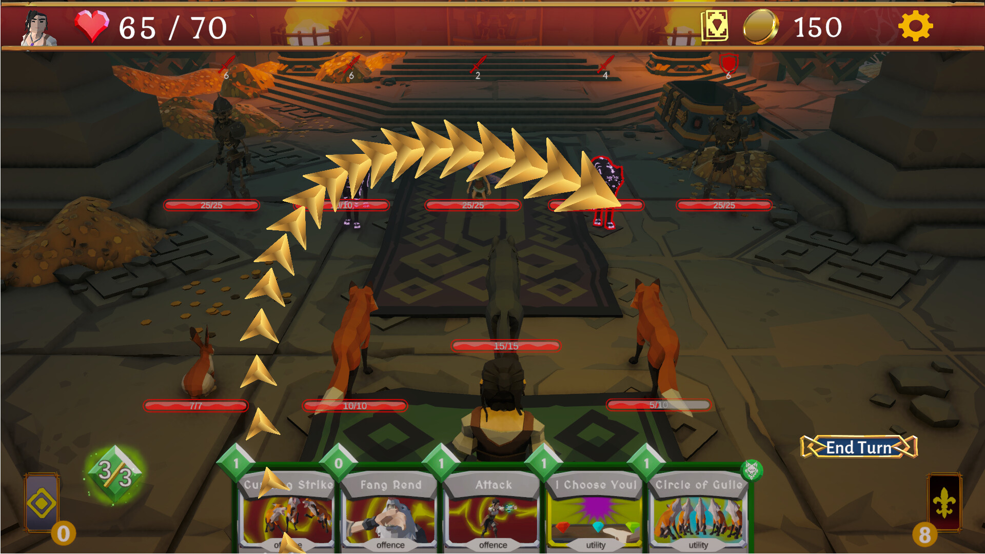 Cards Of Calling screenshot 5