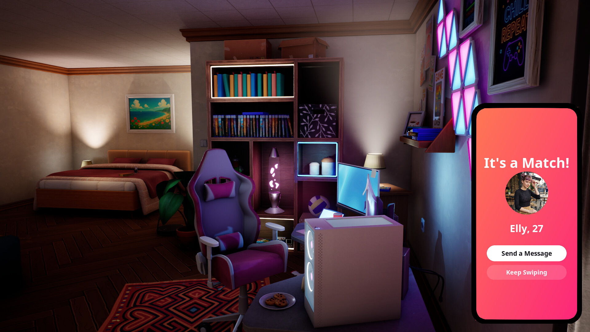 Flirt Simulator screenshot 4