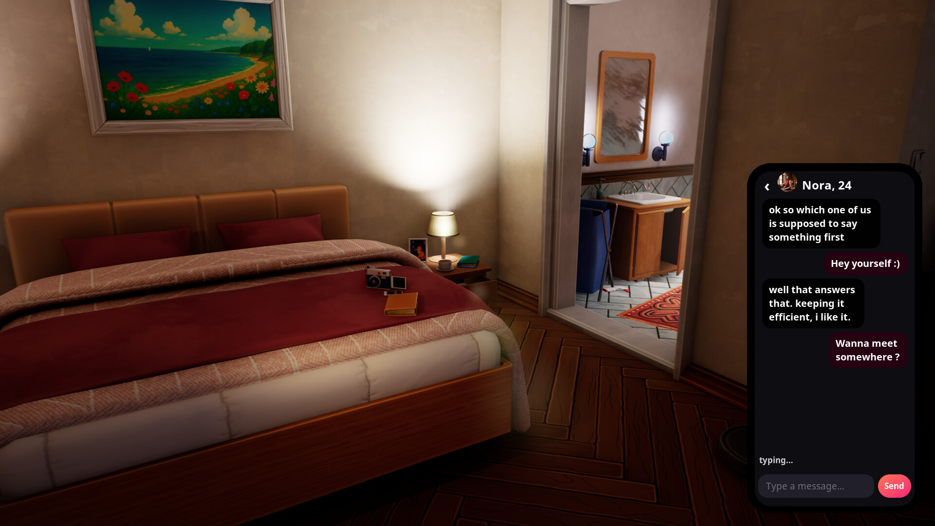 Flirt Simulator screenshot 5