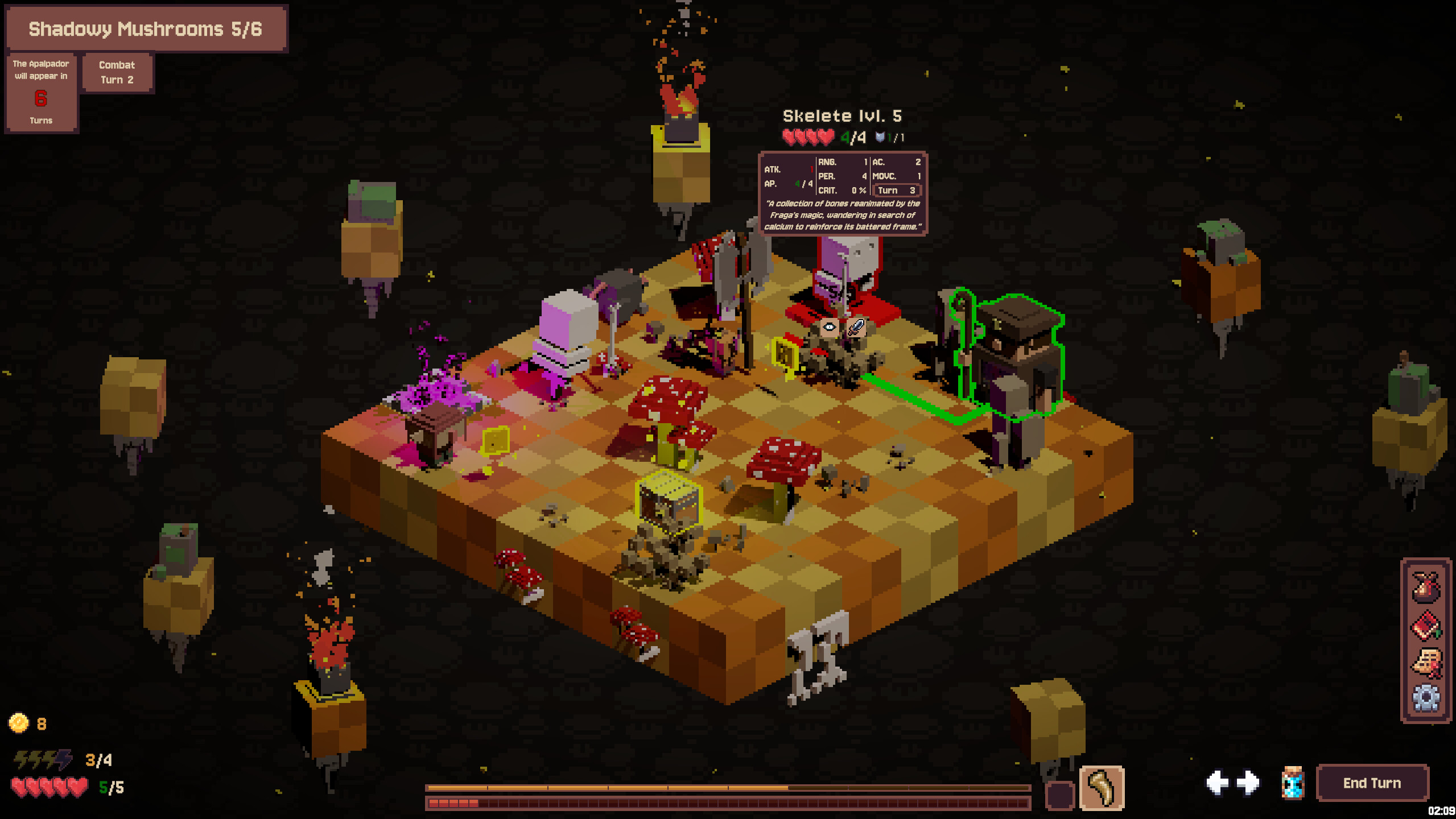 Fraga screenshot 2
