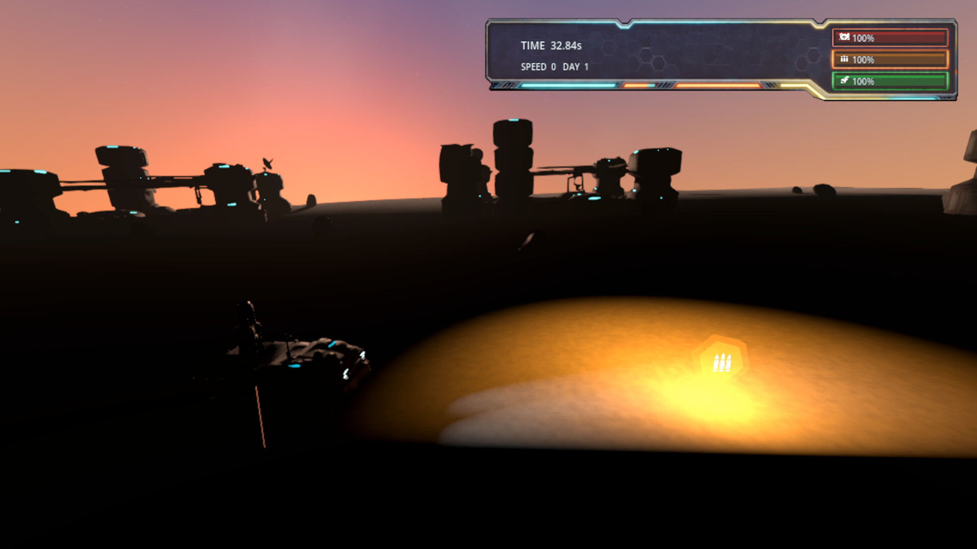 Dustwalker screenshot 2