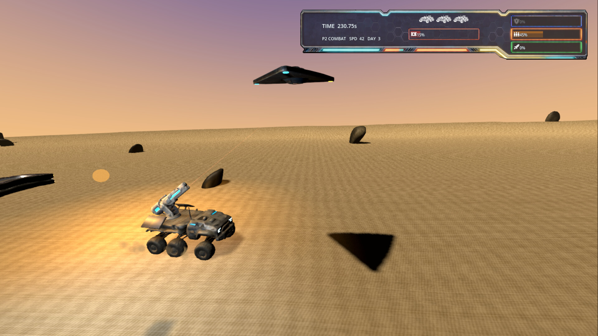 Dustwalker screenshot 5