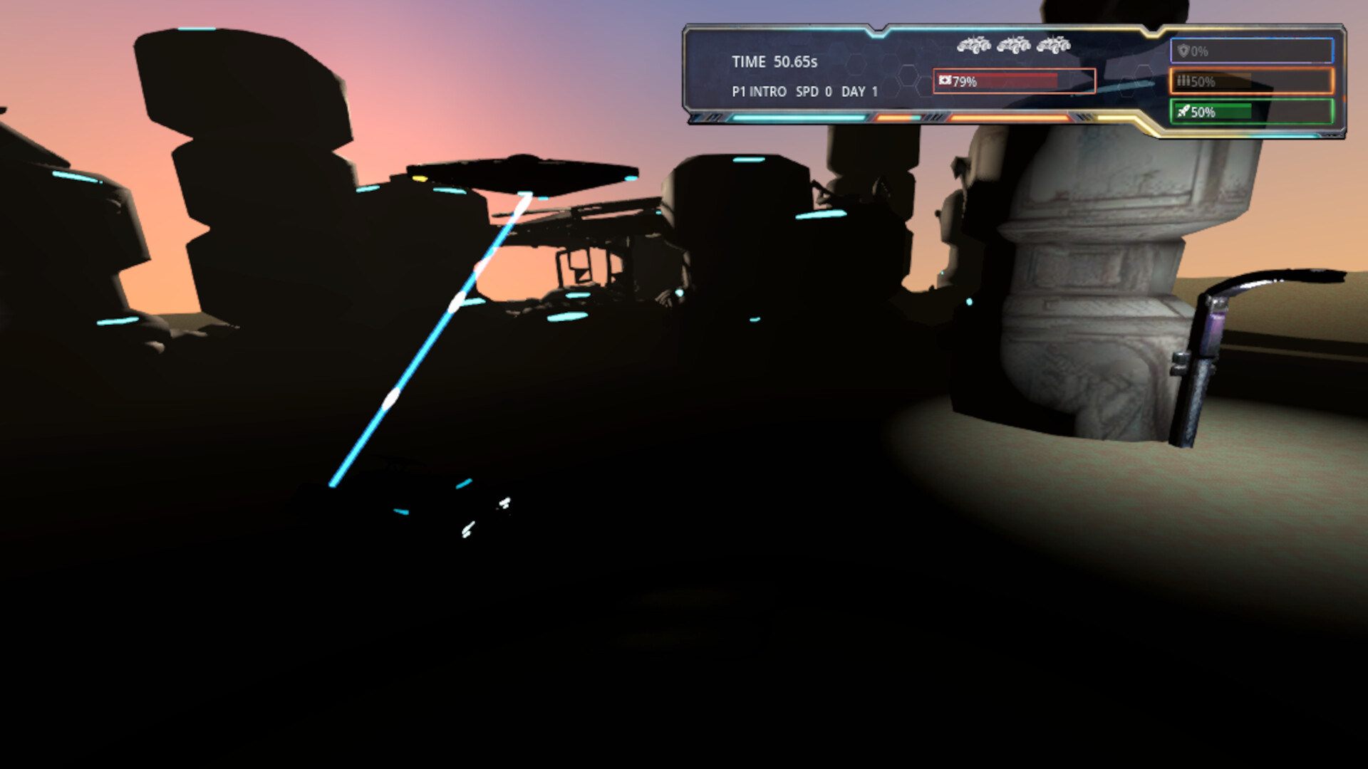 Dustwalker screenshot 1