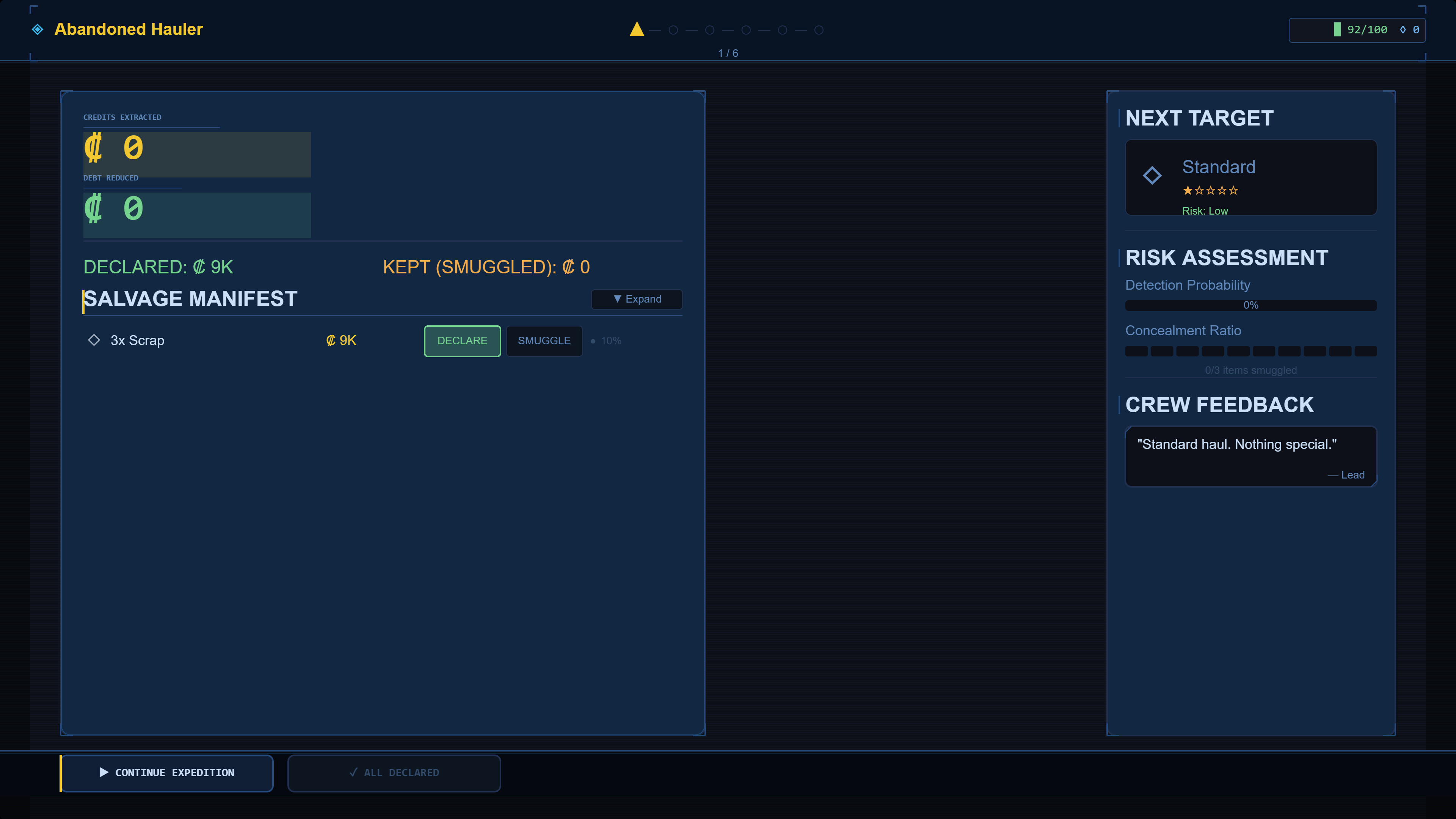 Sector Scavengers: Signal & Salvage screenshot 5