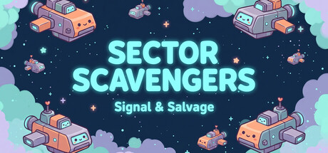 Cover art from Sector Scavengers: Signal & Salvage