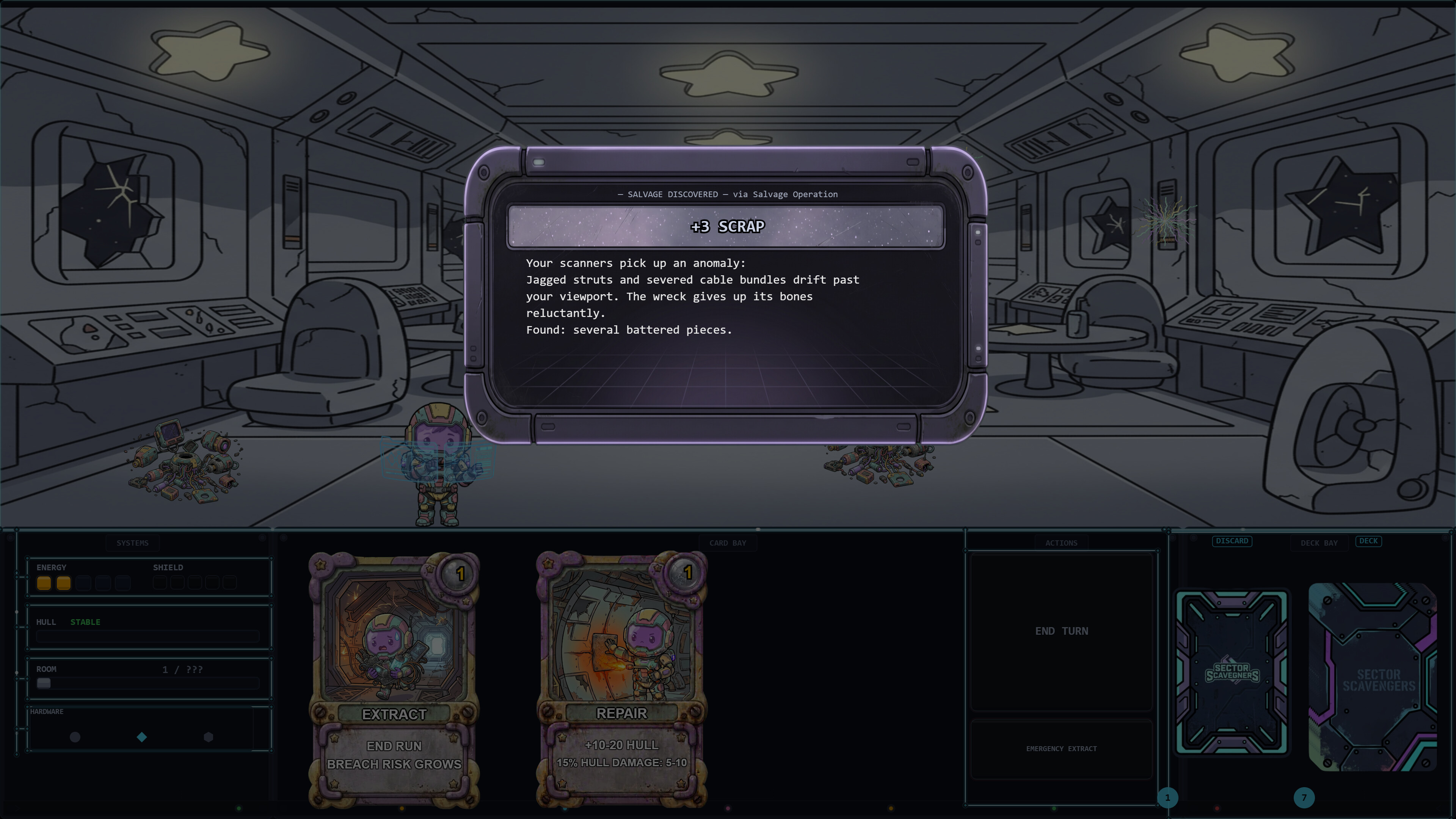 Sector Scavengers: Signal & Salvage screenshot 3