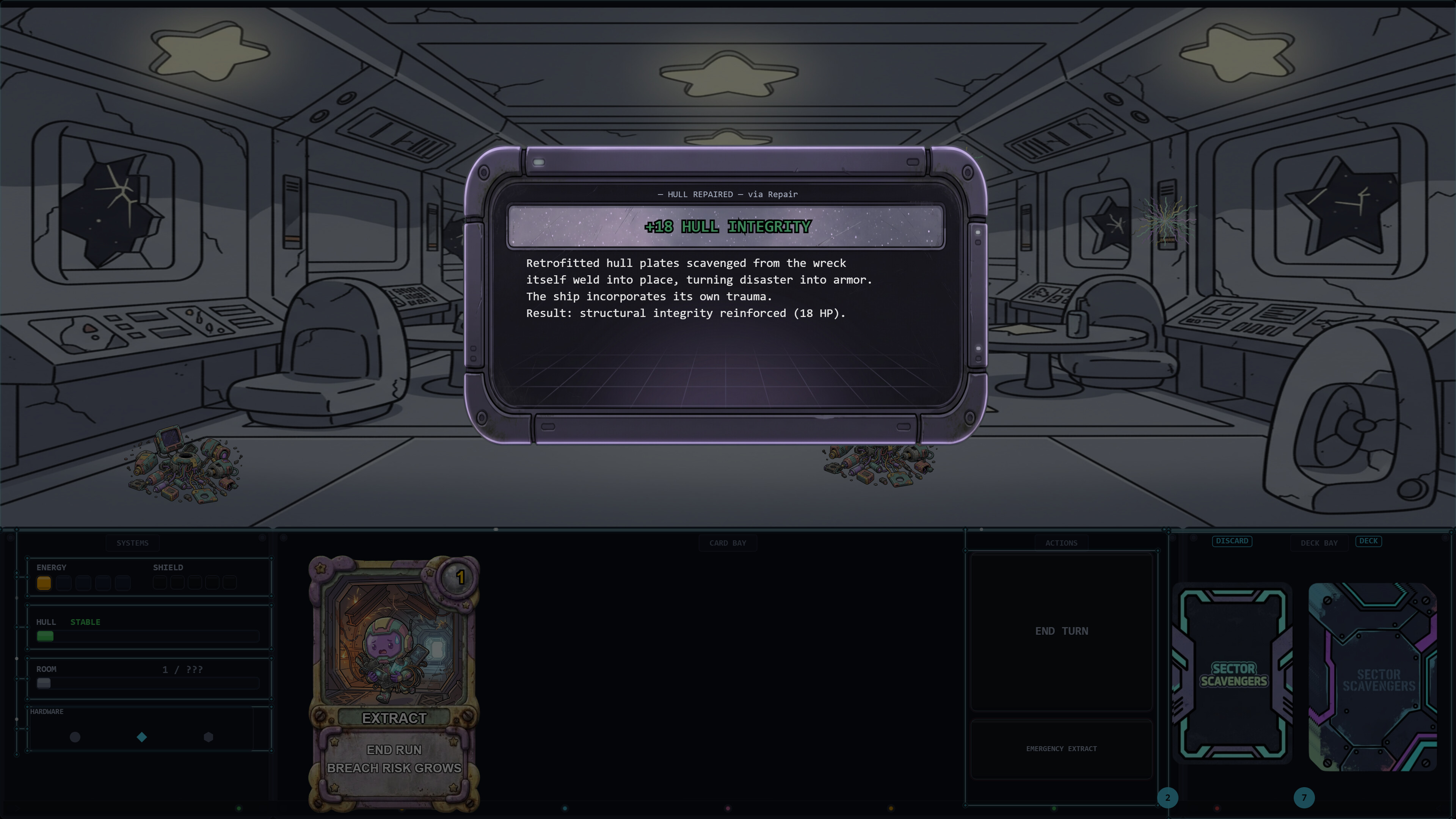 Sector Scavengers: Signal & Salvage screenshot 4