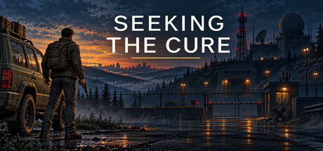 Cover art from Seeking the Cure