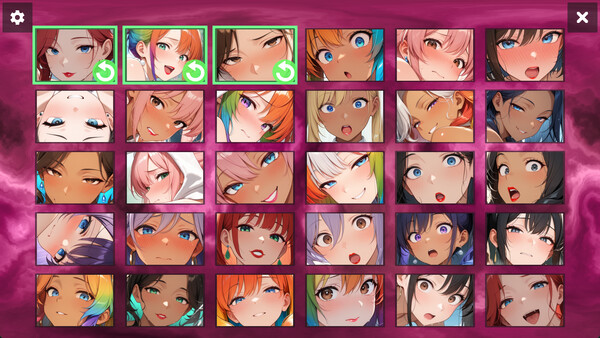 Hentai Bunny Girl Puzzle screenshot 5