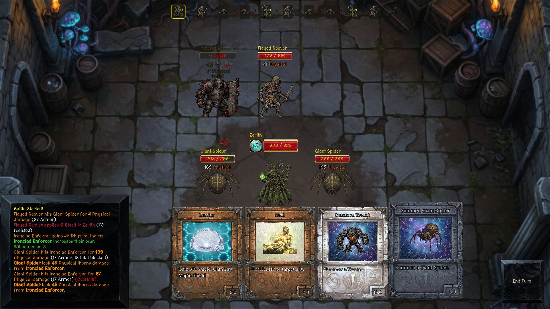 Ascension: The Infinite Descent screenshot 3