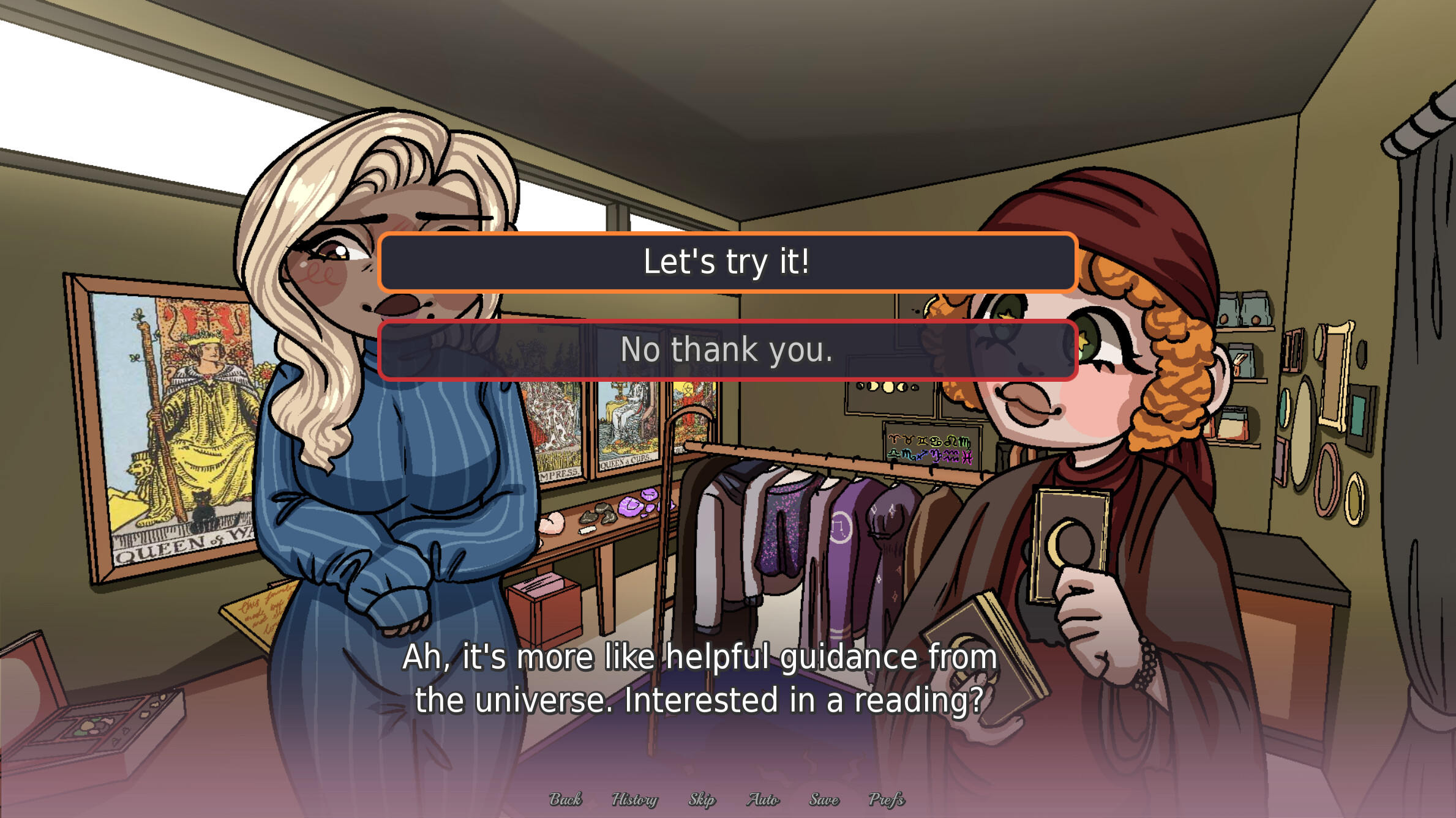 Laments of a Valiant Rose screenshot 2