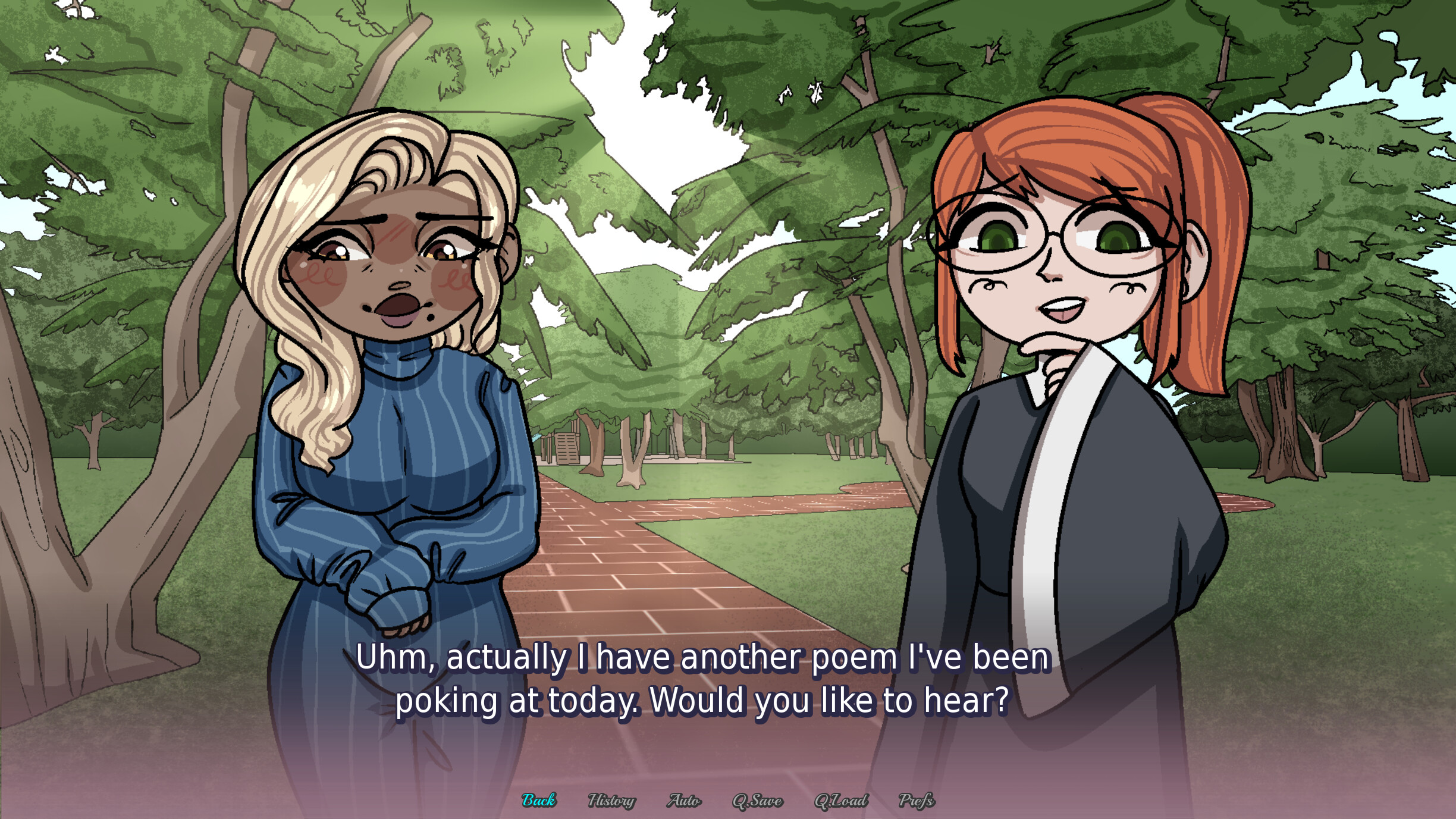 Laments of a Valiant Rose screenshot 4