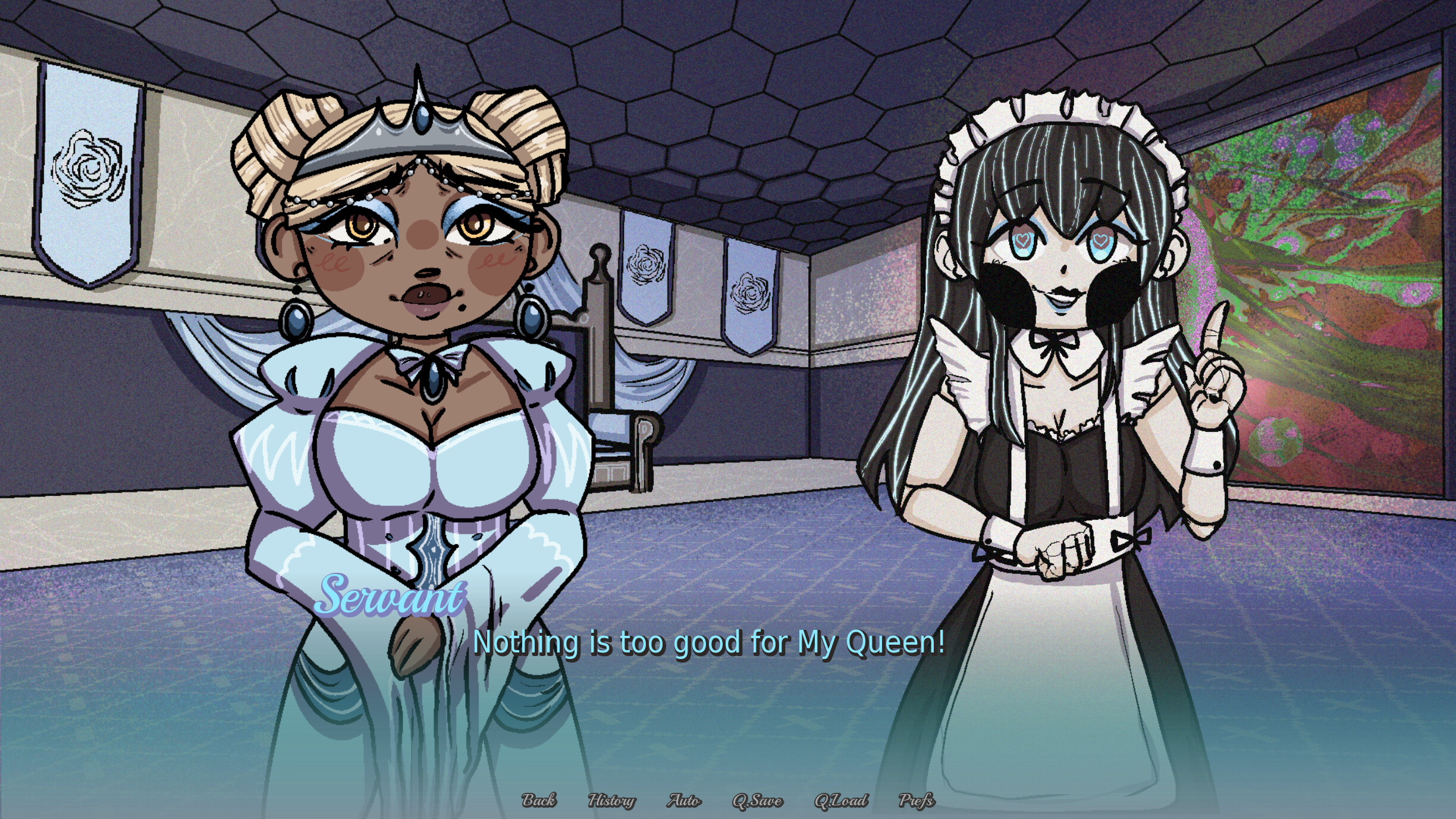 Laments of a Valiant Rose screenshot 3
