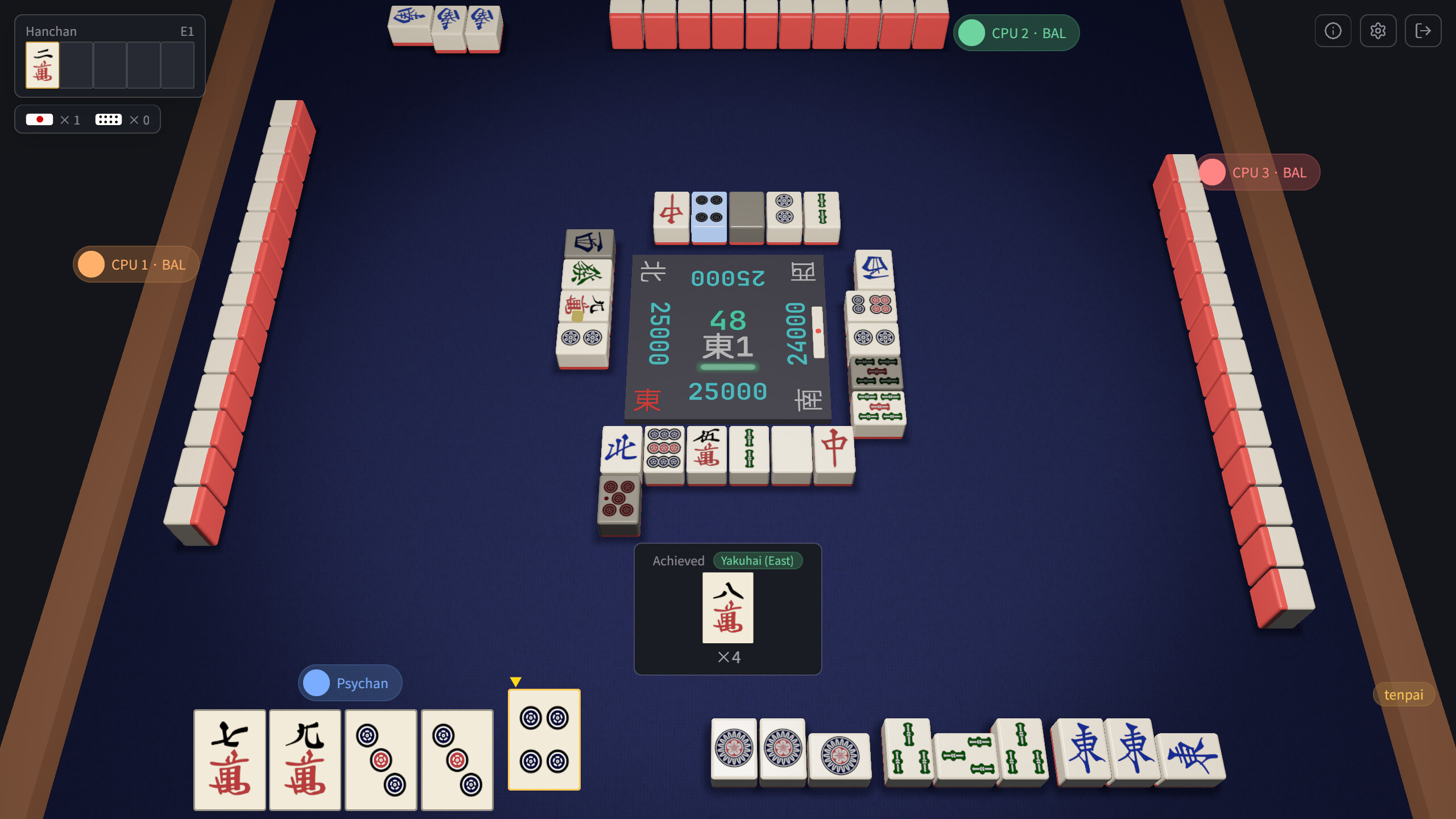 Agari — Riichi Mahjong screenshot 4
