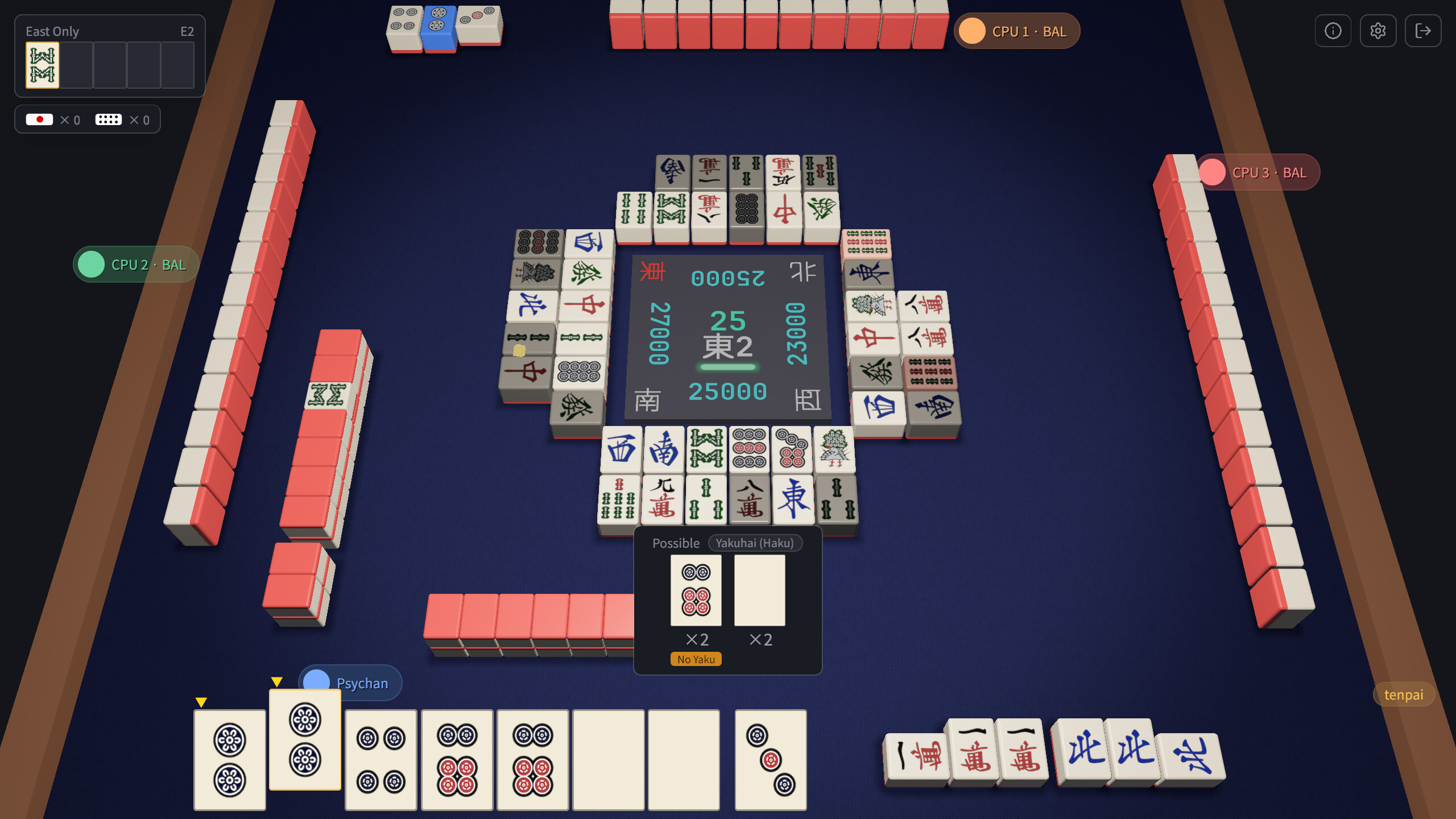Agari — Riichi Mahjong screenshot 4