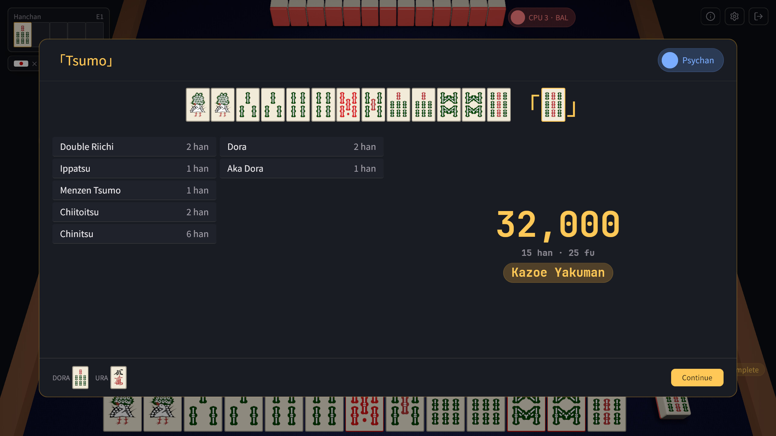 Agari — Riichi Mahjong screenshot 2
