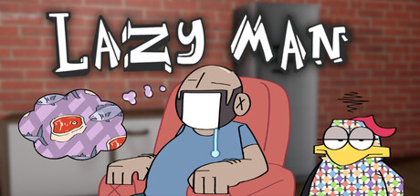 Cover art from Lazy Man